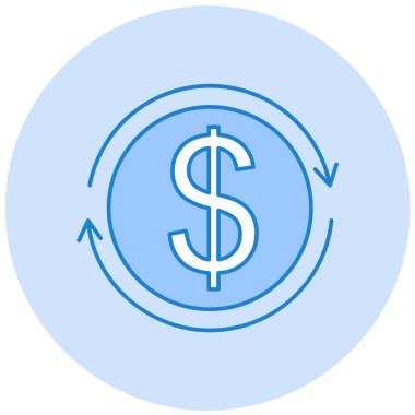 Dolar işareti vektör illüstrasyonuName