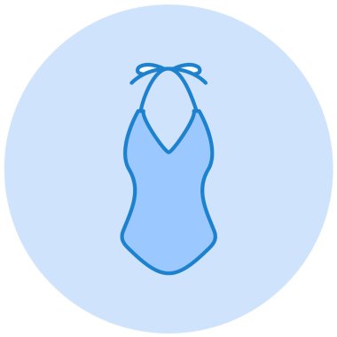 güzel mayo ikonu, vektör illüstrasyonu