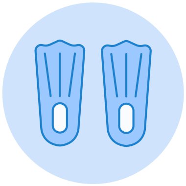 Paletler. Web simgesi basit illüstrasyon