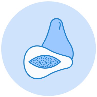 lemon. Web simgesi basit illüstrasyon