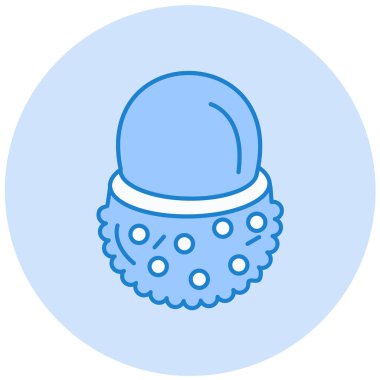 Dondurma. Basit tasarım