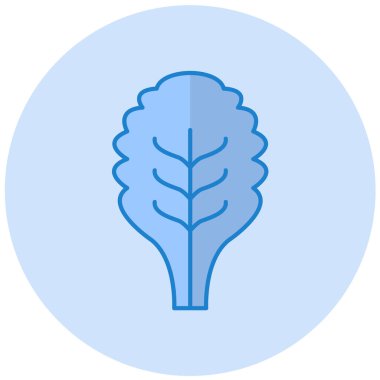 Ağaç. Web simgesi basit illüstrasyon