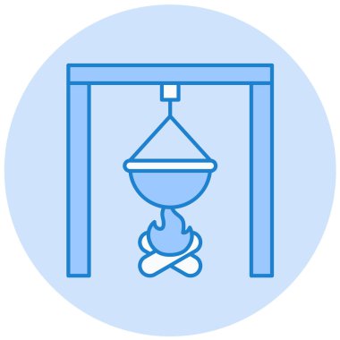 lamba ikonu vektör illüstrasyonu