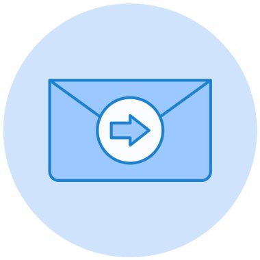 Mektup. Web simgesi basit tasarım