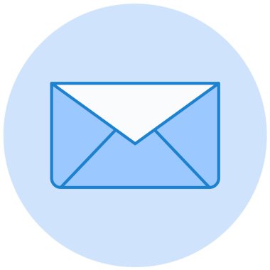 E- posta simgesi vektör illüstrasyonu