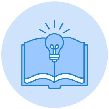 kitap vektörü simgesi modern basit tasarım