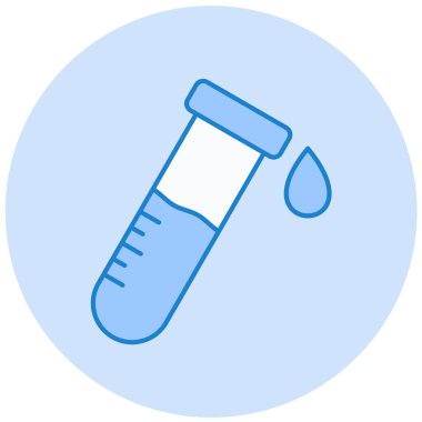 Test tüpü. Basit resimleme