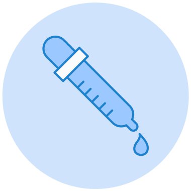 Bırakıcı simgesi vektör illüstrasyonu