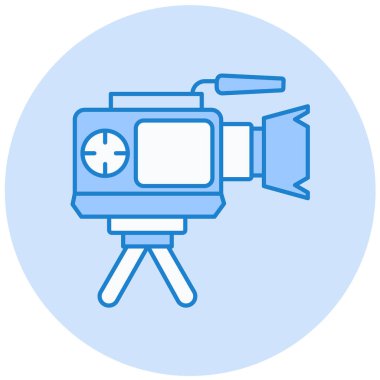 Video kamera. Basit resimleme