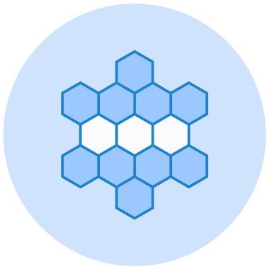 Tatlım. Web simgesi basit illüstrasyon