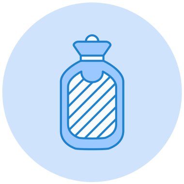 Tıbbi yardım. Web simgesi basit illüstrasyon