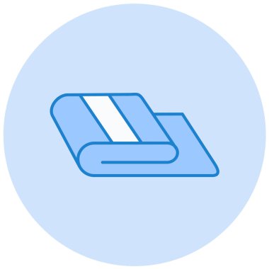 Kitap simgesinin vektör illüstrasyonu