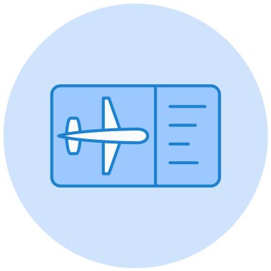 Uçak. Web simgesi basit illüstrasyon