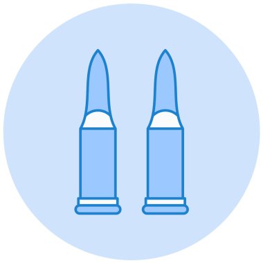 kurşun simgesi, vektör illüstrasyonu