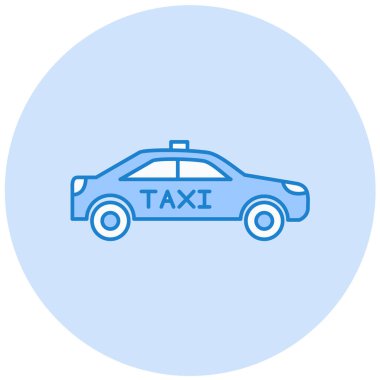 - Araba. Web simgesi basit illüstrasyon