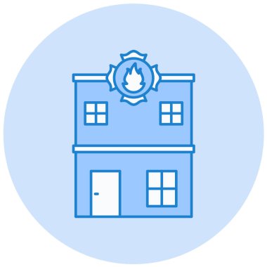 Modern simgenin vektör illüstrasyonu