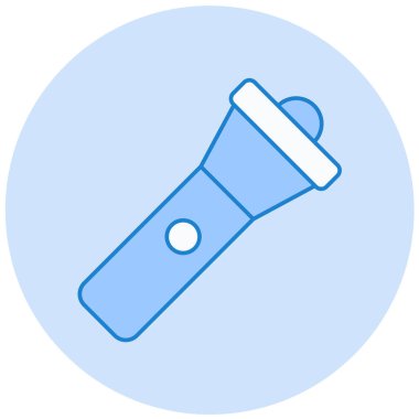 el feneri vektör simgesi modern basit illüstrasyon