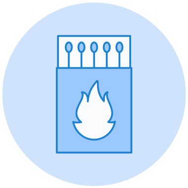 Yiyecek ve içecek ikonunun vektör illüstrasyonu