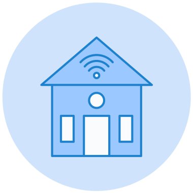 Modern simgenin vektör illüstrasyonu