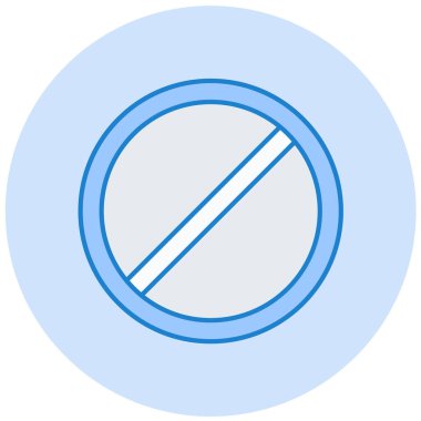 Sigara içmek yok. Basit resimleme