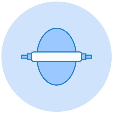 Modern eğitim ikonunun vektör illüstrasyonu