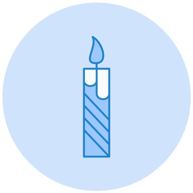 Mum. Web simgesi basit illüstrasyon