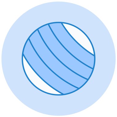 Top. Web simgesi basit illüstrasyon