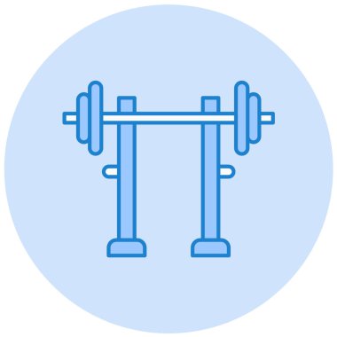 Dambıl. Web simgesi basit tasarım