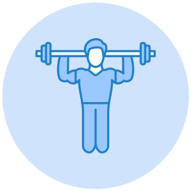 Zindelik. Web simgesi basit illüstrasyon