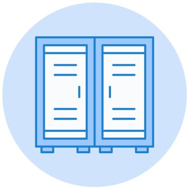 Kitap. Web simgesi basit illüstrasyon