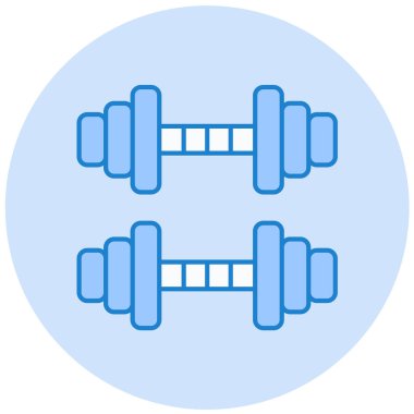 Dambıl. Web simgesi basit tasarım