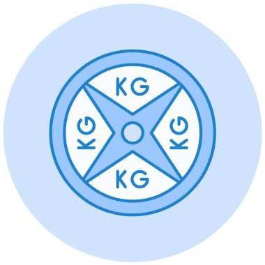 Pusula. Web simgesi basit illüstrasyon