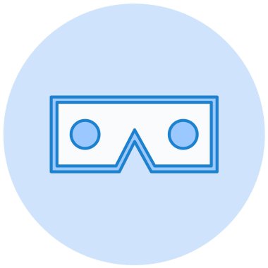 Seo ve teknoloji simgesinin vektör illüstrasyonu