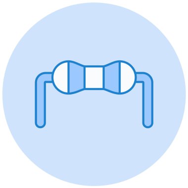 Selam ver. Web simgesi basit illüstrasyon