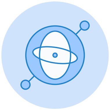 Evrenin vektör illüstrasyonu