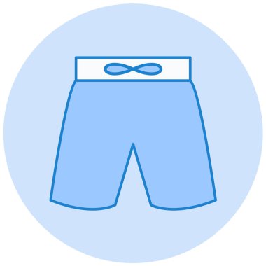 Modern simge vektör illüstrasyonunu kısaltır 