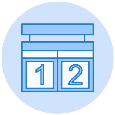 modern simge vektör illüstrasyonu 