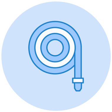 Dairesel testere. Basit illüstrasyon