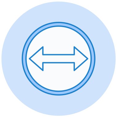 ok simgesi vektör illüstrasyonu