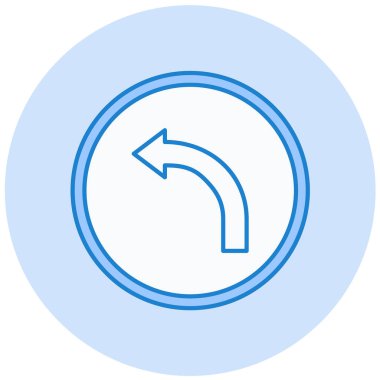 ok simgesinin vektör illüstrasyonu