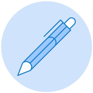 kalem simgesi vektör illüstrasyonu