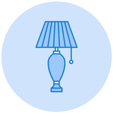 Lamba. Web simgesi basit illüstrasyon