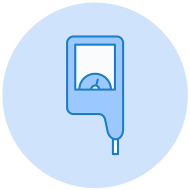 Modern b 'nin vektör illüstrasyonu eksik simgesi