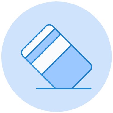 Kalem. Web simgesi basit illüstrasyon