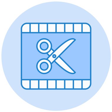 Tarak. Web simgesi basit tasarım