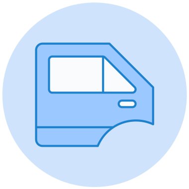 - Araba. Web simgesi basit illüstrasyon