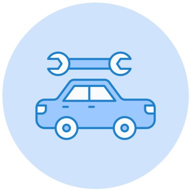 Araba tamiri. Basit tasarım