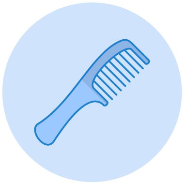 Tarak. Web simgesi basit tasarım