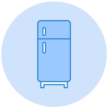 buzdolabı vektör simgesi modern basit tasarım