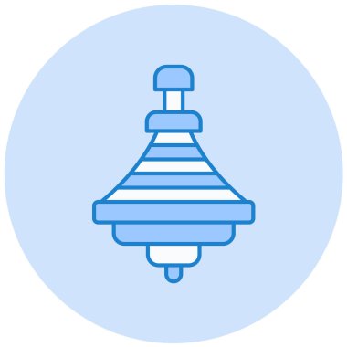 Benzersiz çan vektör simgesi